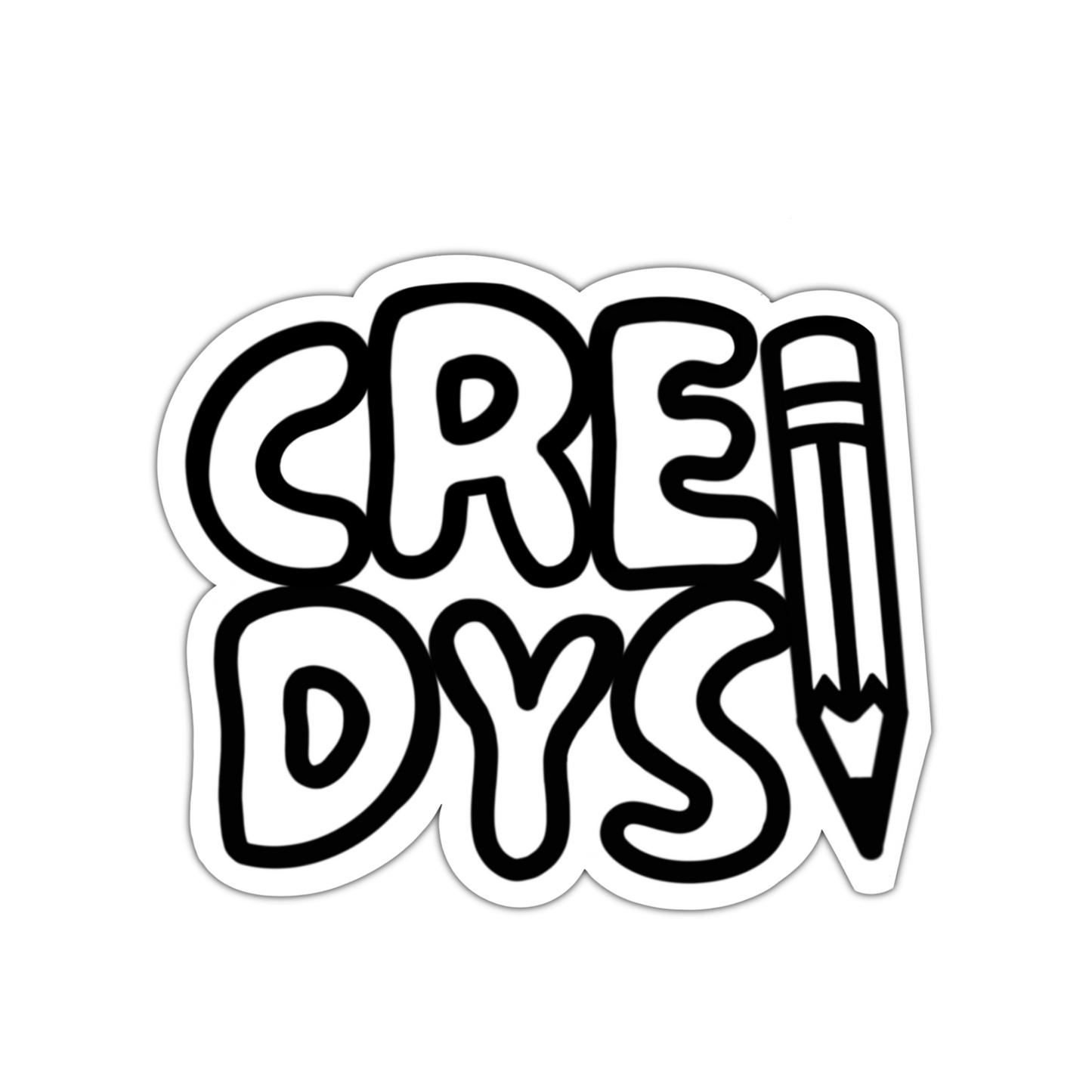 'CREDYS' Sticker