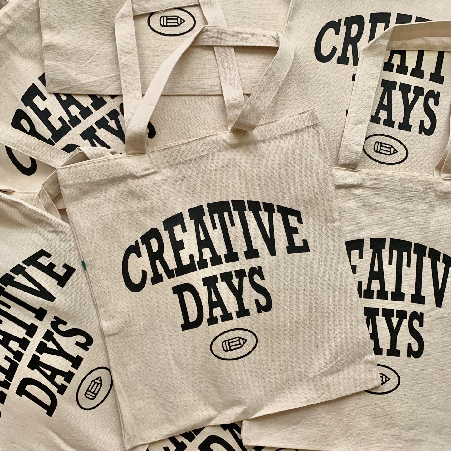 'CREATIVE DAYS' Tote